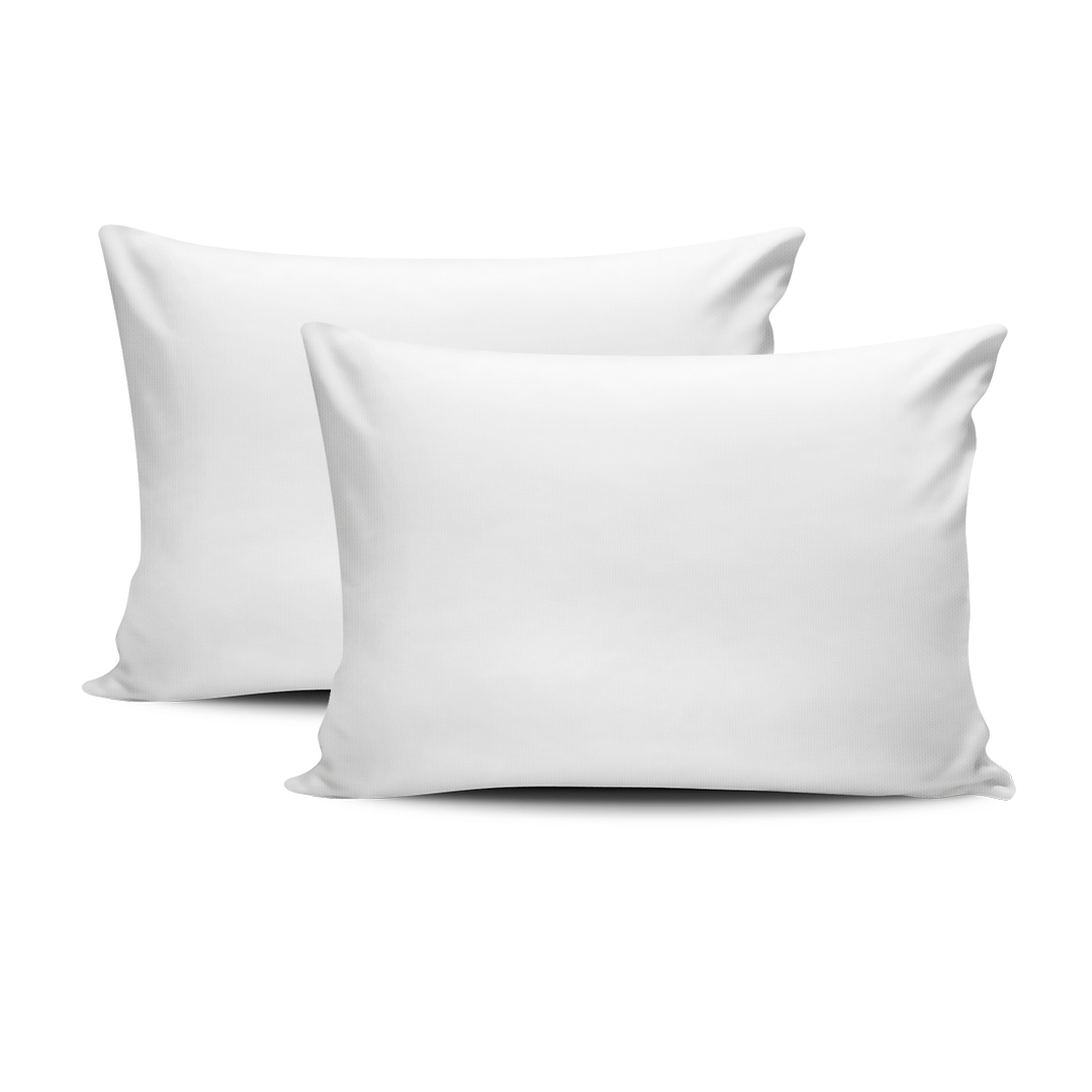 Pack of Plain white Pillow Cases 100%Egyptian cotton 300TC